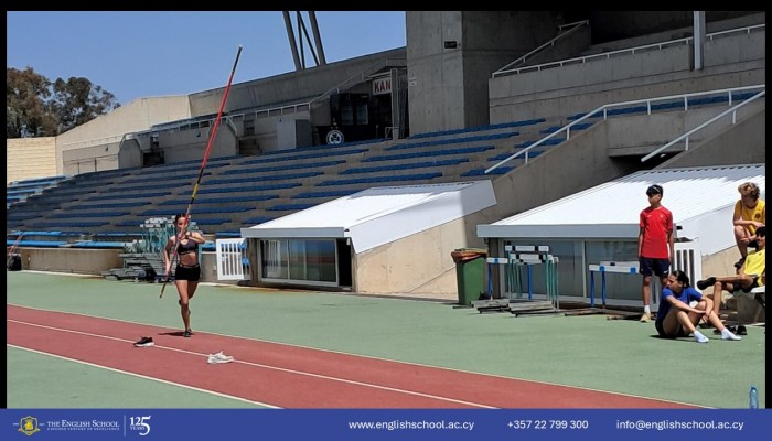 Strong Performance at the JG Nicosia Athletics Competition!
